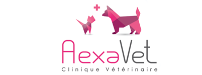 Logo clinique vétérinaire AexaVet